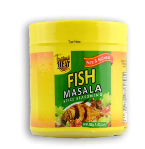 TROPICAL HEAT Fish Masala 3.52 OZ